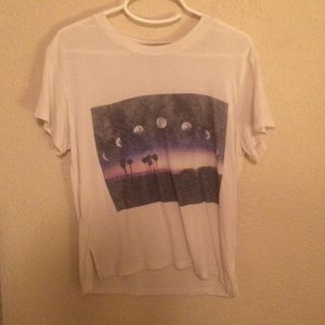 Brandy Melville moon shirt