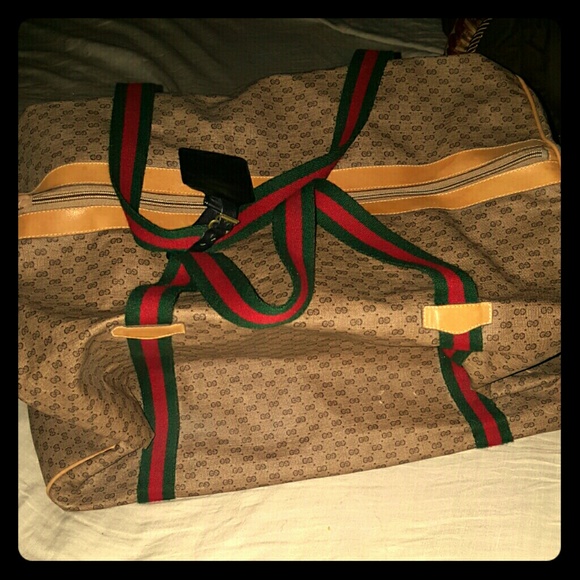 Gucci Carry On Duffel Bag