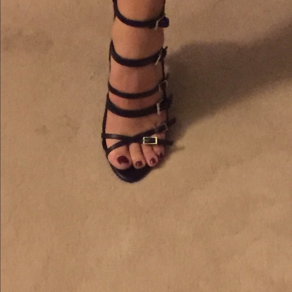 Let me know if your interested Strappy Zara Heels