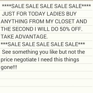 Everything in a sale