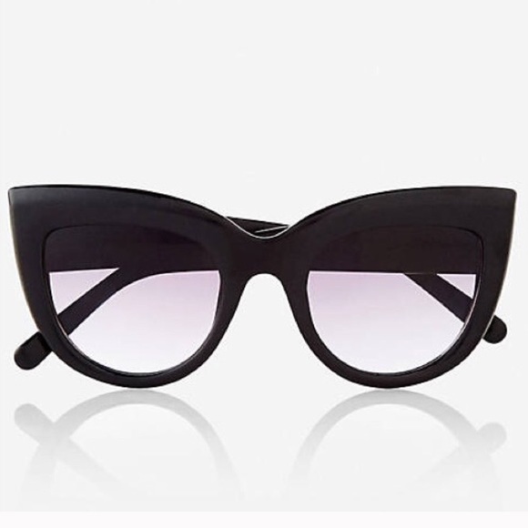 Express Super Cat Eye Sunglasses