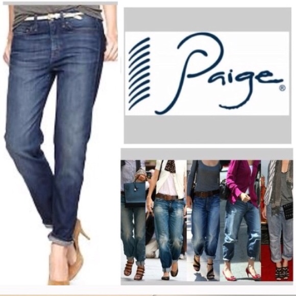 Paige Boyfriend Jeans!