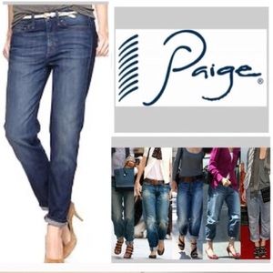 Paige Boyfriend Jeans!