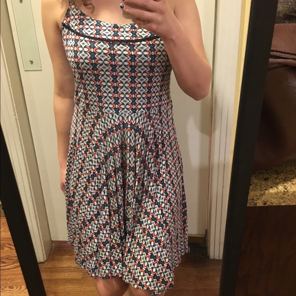 Geometric pattern dress - Picture 2 of 2