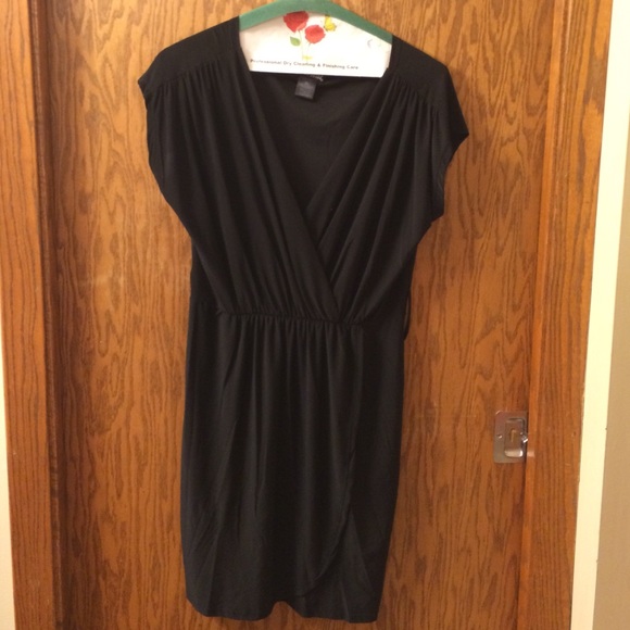 Wet Seal double breasted dress with slit