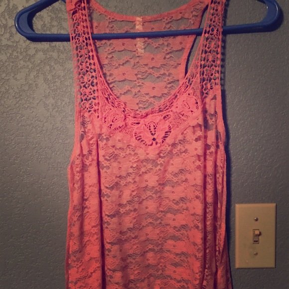 Lace Tank