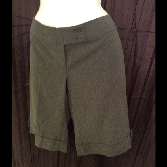 Gray Trouser Short - sz 5