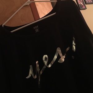 A.N.A Size XL Yes sweatshirt NWT