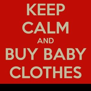 Got a baby? I've got clothes!