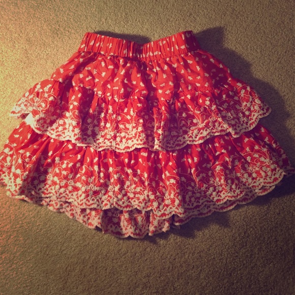 Rachel & Chloe ruffled skirt