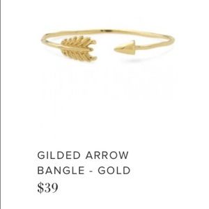 Stella & Dot arrow bangle
