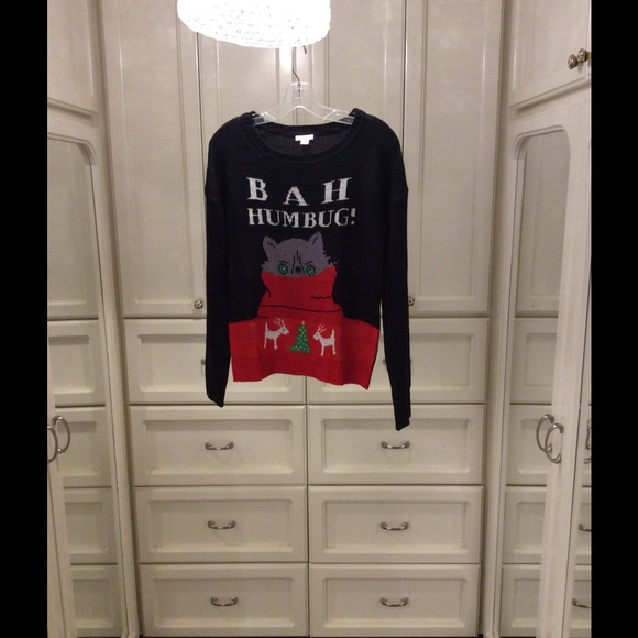 Perfect ugly X-Mas sweater