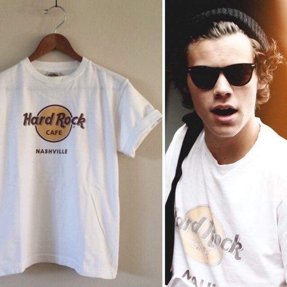 Vintage Tops - Hard Rock Nashville Tee