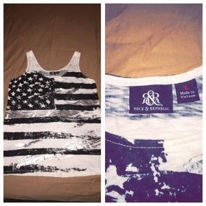 Rock and Republic "America" Tank Top