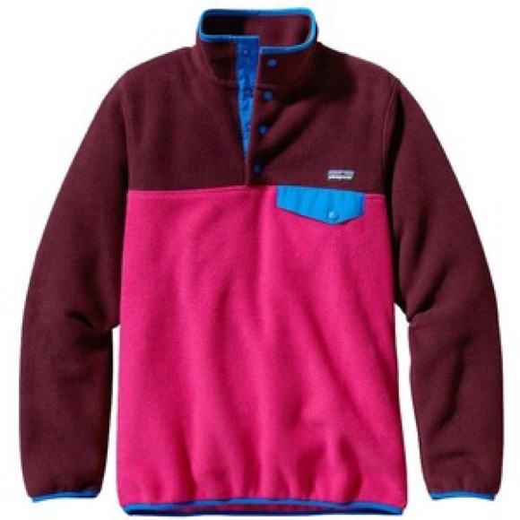 ❌SOLD❌Patagonia Snap Button Up Fleece Pullover - Picture 1 of 4