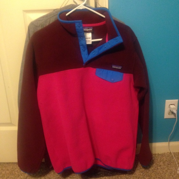 ❌SOLD❌Patagonia Snap Button Up Fleece Pullover - Picture 2 of 4
