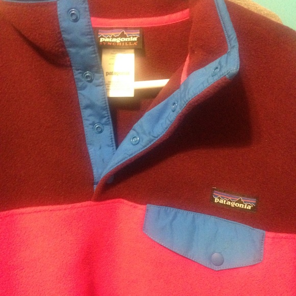 ❌SOLD❌Patagonia Snap Button Up Fleece Pullover - Picture 3 of 4
