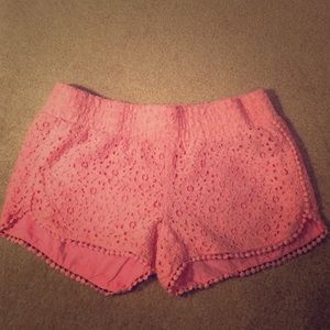 Tinseltown Crochet shorts