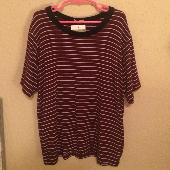 Brandy stripped shirt