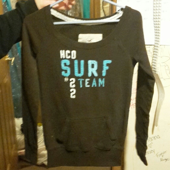 NWOT ! Hco Hollister throw over