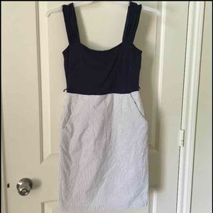 Black & Stripes Dress