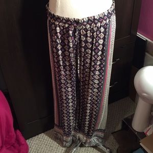 Printed pant