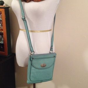 Fossil cross body bag
