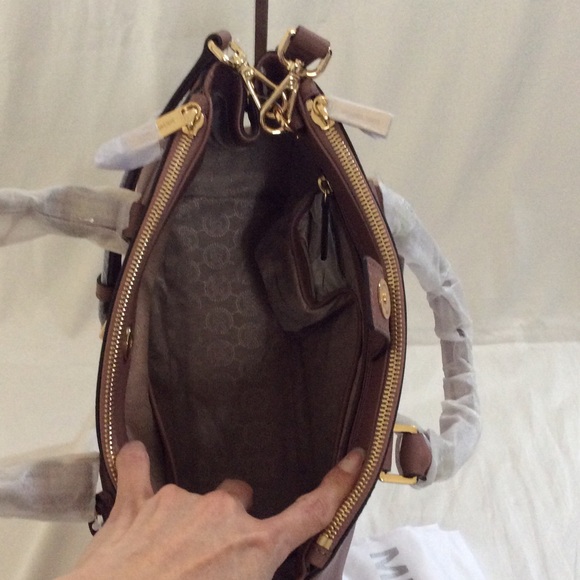 $0LD NWT Michael Kors Sutton in Dusty Rose - Picture 3 of 3