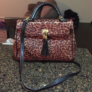 Leopard Aldo Handbag