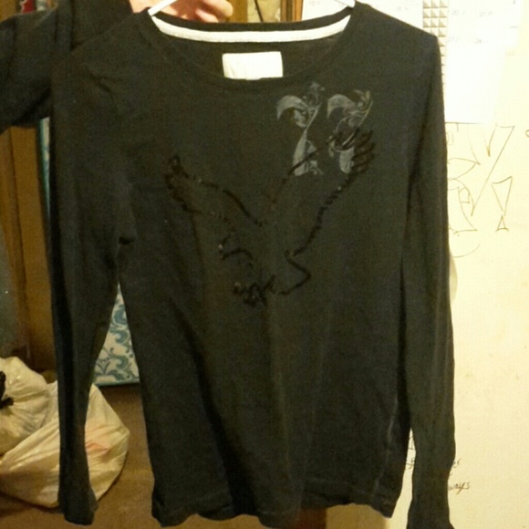 Sequin American Eagle long sleeve