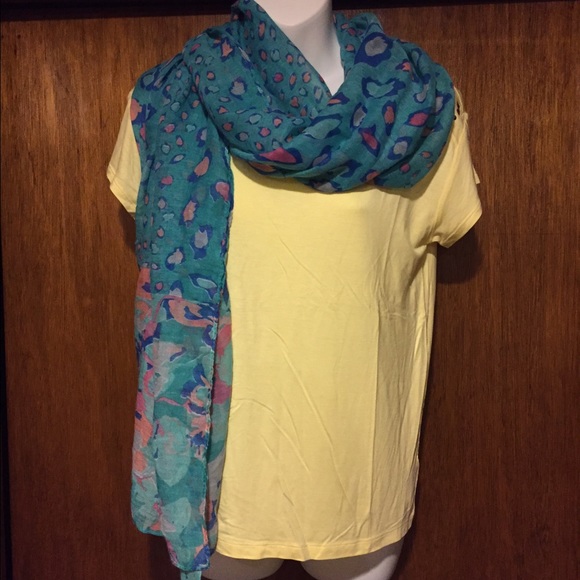 Cheetah Scarf