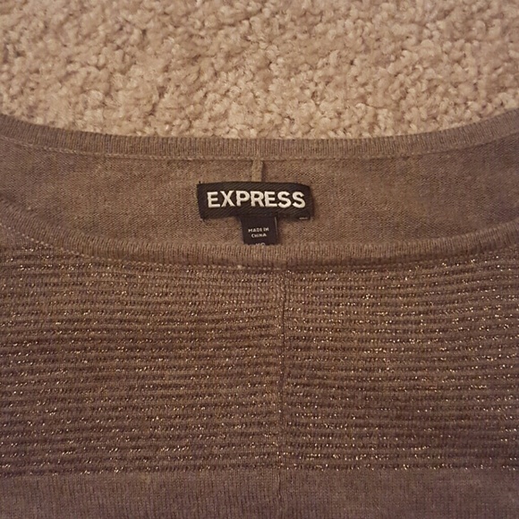 Express Batwing Sweater - Picture 4 of 4