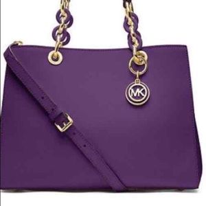 SOLD SOLD PURPLE MICHAEL KORS CYNTHIA SOLD SOLD