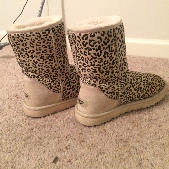 cheetah print ugg boots