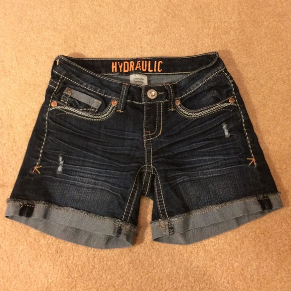HYDRAULIC jean shorts