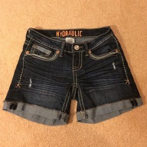 HYDRAULIC jean shorts