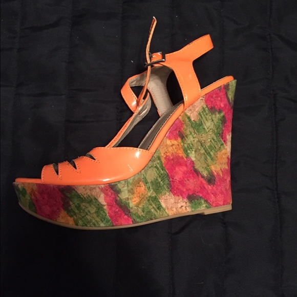 Orange wedges