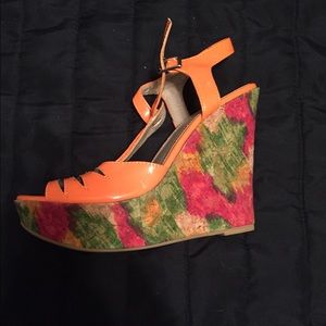 Orange wedges