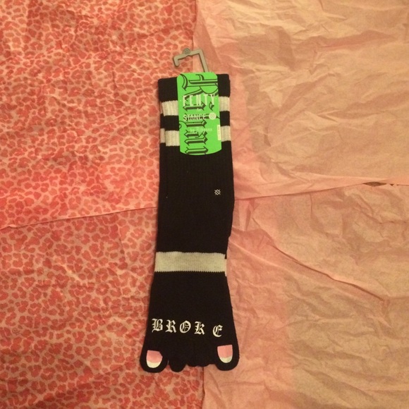 Rihanna stance socks