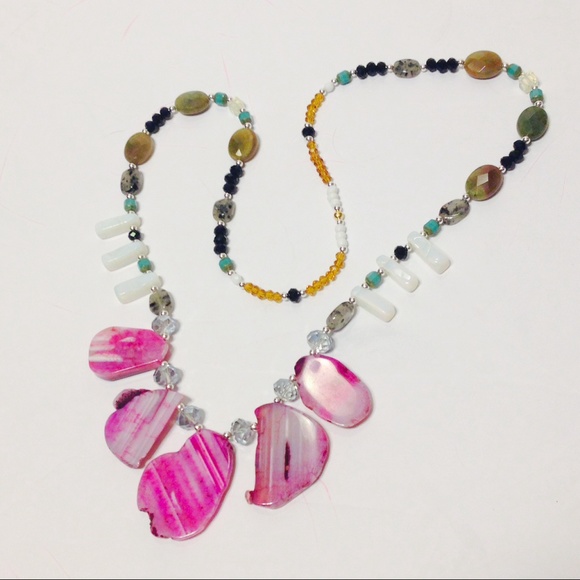 Eclectic never ending sweater necklace - Picture 7 of 9