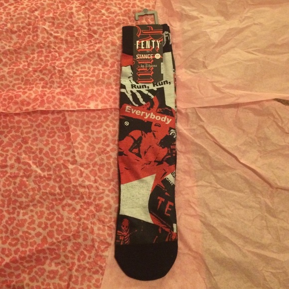 Rihanna stance socks