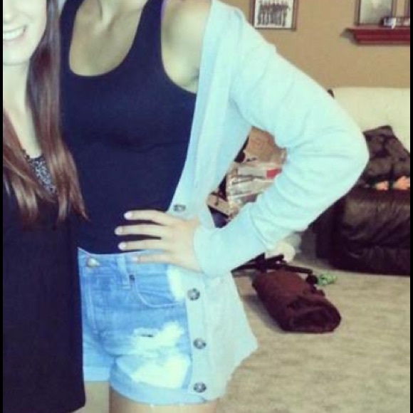 Target Grey Cardigan