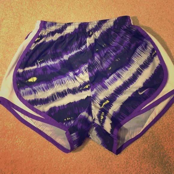 Women's Nike Dri-fit running shorts