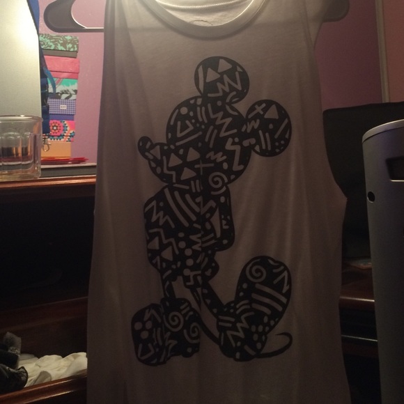 Mickey Mouse tank top