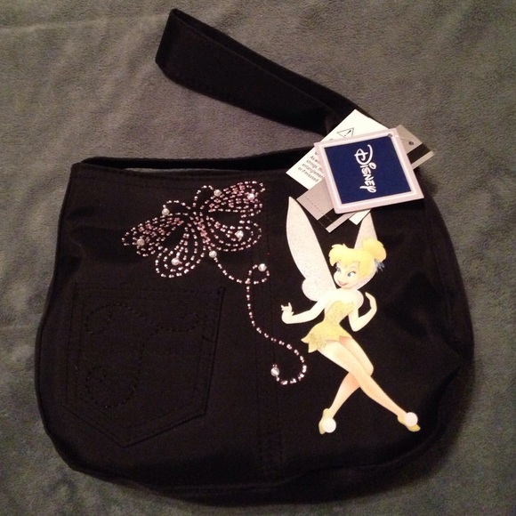 Tinkerbell purse.