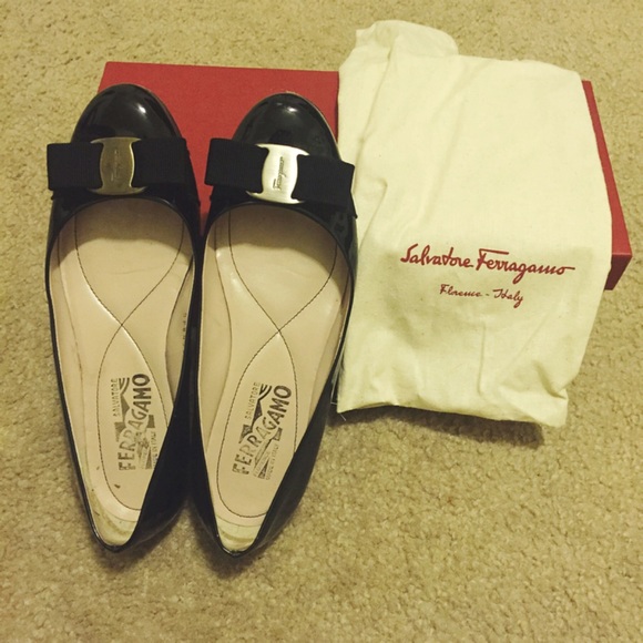 Salvatore Ferragamo Ballet Flats - Varina