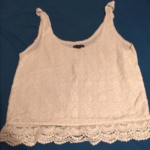 Crochet tank top