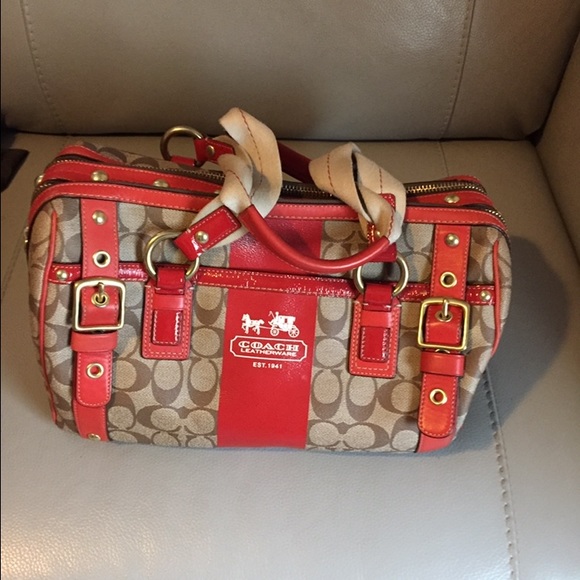Coach Bag (tote arm bag)