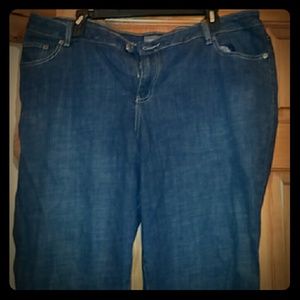 Dark/medium wash jeans