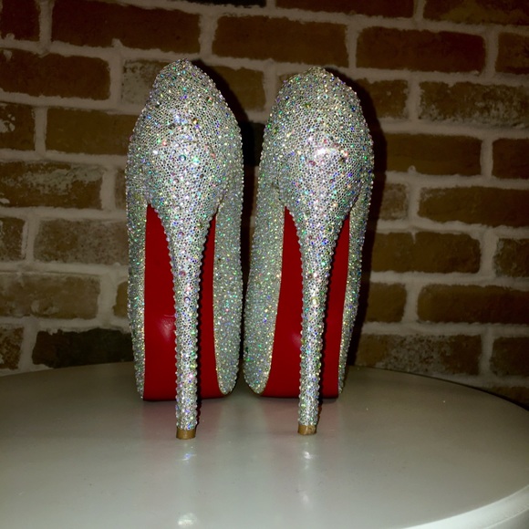 louboutin daffodile strass